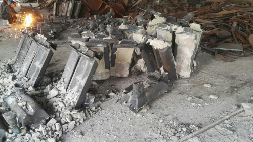 鑄鐵模毛坯