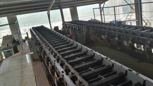 鑄造鐵鑄鐵模試車